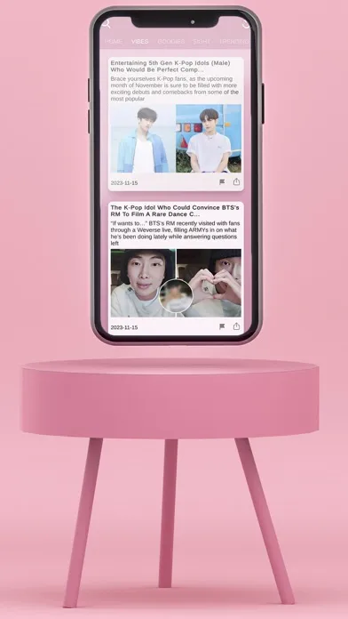 KpopHit Official - Kpop news Ekran Görüntüleri